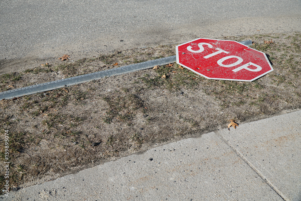 Road signage inventory